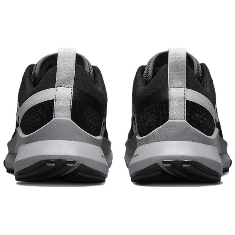 Nike React Pegasus Trail 4 Black Dark Grey Women's Sneakers DJ6159-001