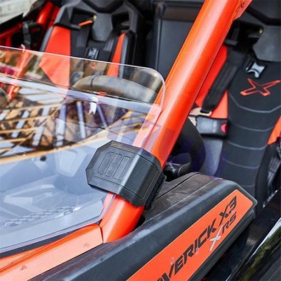 2Pcs UTV Windshield Window Clamp Clip for Polaris RZR XP Ranger Can Am Commander