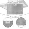 Range Hood Replace Part Sturdy Kitchen Tool Easy Clean Metal Extractor Fan Cooker Aluminum Mesh for