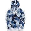 Kith X Bearbrick Pattern Hoodie Multicolor Men Tops Multi-Color KH2374-115