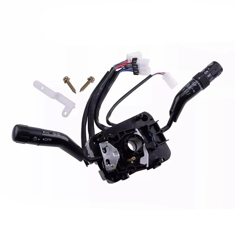 Headlight Switch Wiper Switch Fits Mitsubshi For Pajero MR301406 Indicator Turn Signal Combination Switch Interior Parts