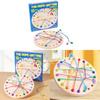 Rope Wooden Challenge Toy For Kids Logic Development Parentchild Interaction