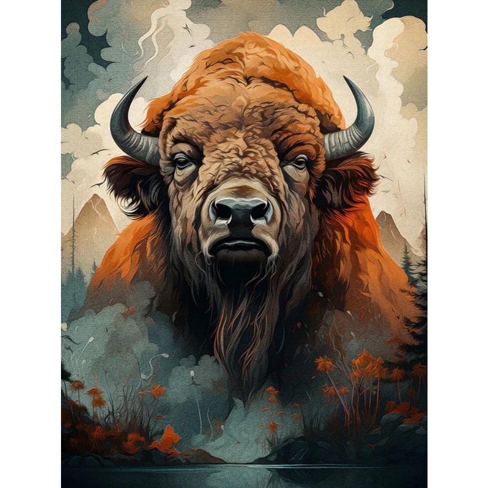 

Алмазная картина, полная дрель, акварель, круглая алмазная живопись с животными, мультяшная сцена, кошка, сделай сам, алмазная мозаика, украшение дома Full Square 40X52.5CM