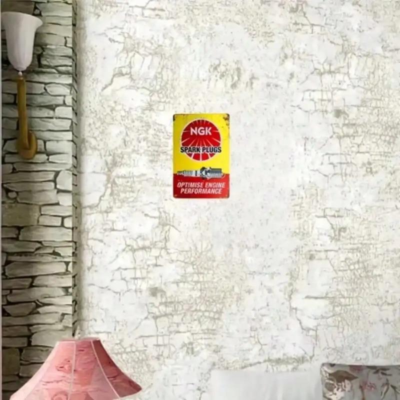 Metal Wall Art Farmhouse Rustic Apple Basket Decor with Realistic Apples