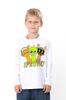 Boys’ Jumper – Durable Cotton Knit & Trendy Print, Any Season, 6363-036-33-4-1 HC