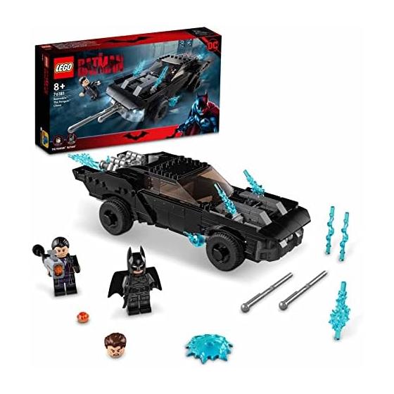 LEGO Super Heroes Batmobile (TM): Chase the Penguin (TM)! 76181 Toy Block Present Superhero American Comics Sentai Hero Boys Ages 8+