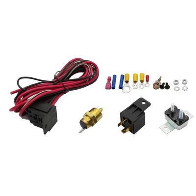 Fan Thermostat Kits Temperature Relay Kits 3102 175-185° SBC BBC