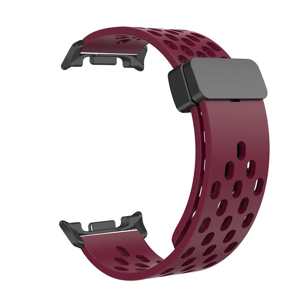 Magnetický řemínek pro Samsung Galaxy Watch 8 Classic 46mm Silikonový Sportovní Prodyšný Correa Náramek Galaxy Watch 8 44mm 40mm Řemínek