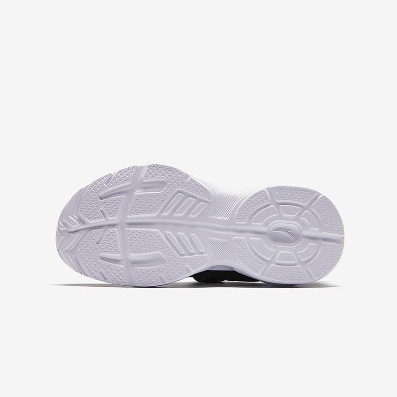 Anta Comfortable Versatile Shock Absorbing Durable Low Top Kids Running Shoes Kids Running Shoes Black White A312425520-3