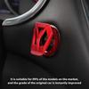 Car Start Button Cover A Button Start Stop Decorative Cover Vehicle Interior Engine Ignition Protection A Button Start Stop