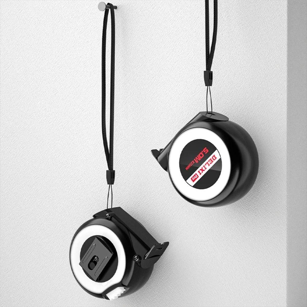 Portable Wear-resistant Thickened Tape Measure 3/5/7.5/10m Steel Tape Measure Ranging Tool