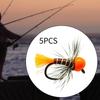 5 Jig Head Fly Nymph Hook for Trout Salmon Bass Pike