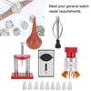 5Pcs Watch Repair Set Kit Rubber Dust Air Blower Watch Back Case Opener Hand Setting Tool