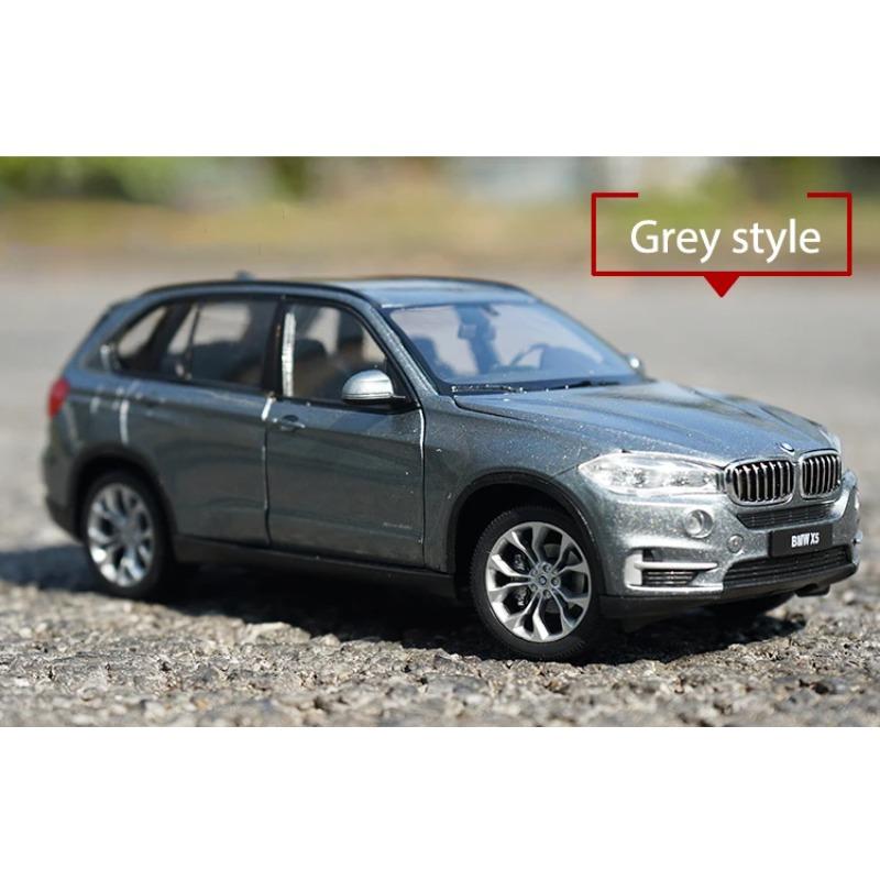 WELLY 1/24 BMW X5 SUV Alloy Car Diecasts & Toy Vehicles Car Model Miniature Scale Model Car Toy for Children
