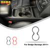 GXP1 BAWA Front Cup Holder Trim Decoration For Dodge Durango 2011 2012 2013 2014 2015 2016 2017 2018 2019 2020 2021 2022 2023