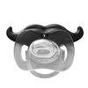 Funny Mustache Pacifier Silicone Pacifier Mustache BPA Free for Baby Infant Newborn