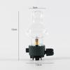Portable Butane Gas Light,Suitable For Camping,Fishing And Picnic,Compact Outdoor Candle Light With Night Lighting 1Pc