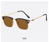 New European and American men's and women's retro sunglasses, square sunglasses men's glasses sunglasses