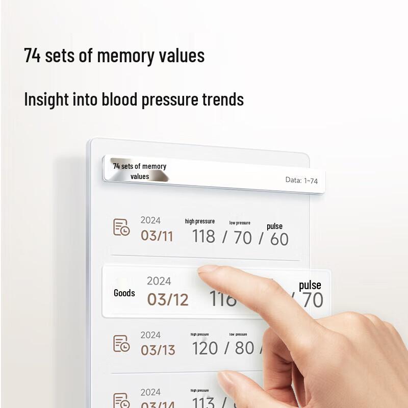 Yuwell YE630AR Voice Rechargeable Blood Pressure Monitor