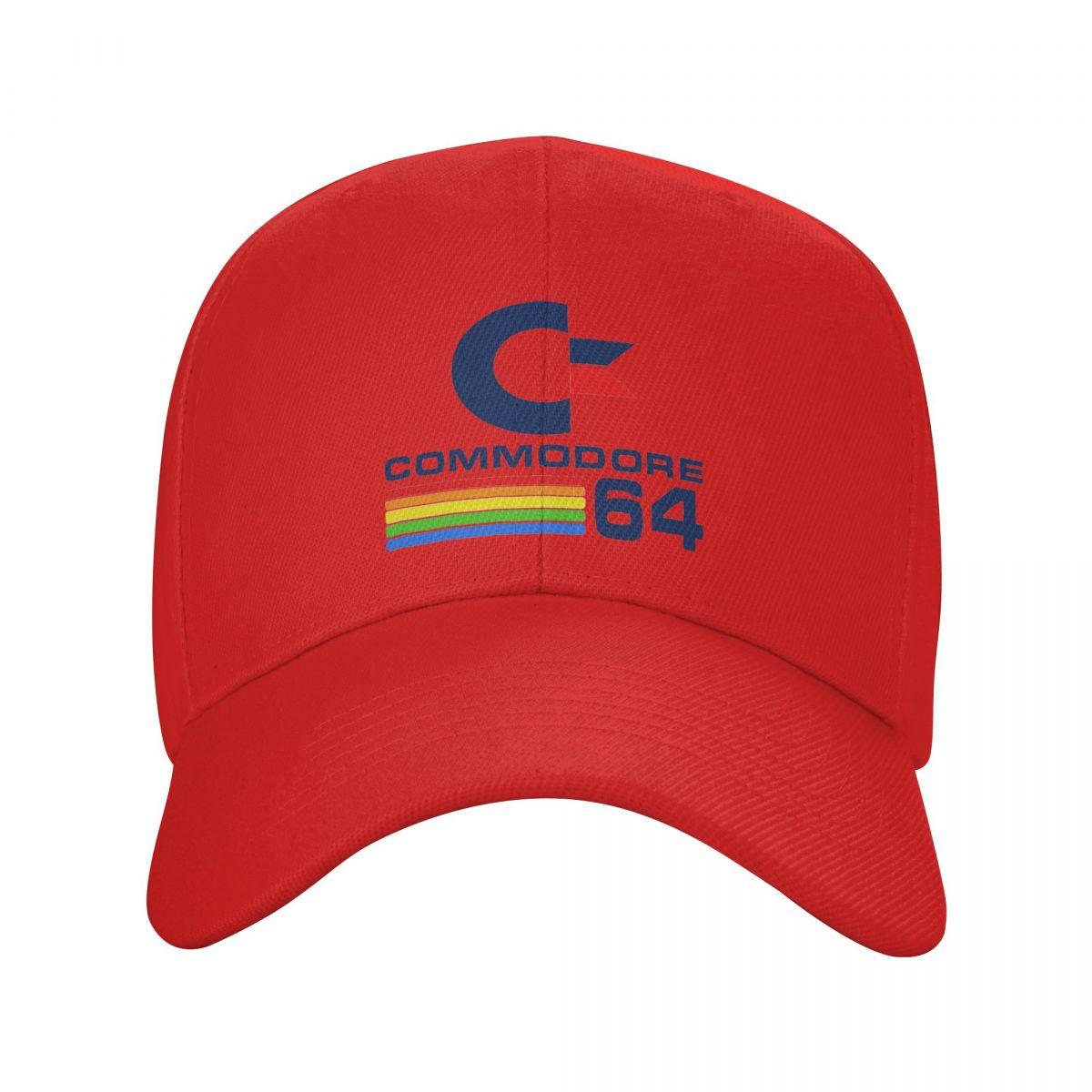 

Commodore Circuits Amiga Logo Baseball Caps Snapback Men Women Hats Casual Cap Hip Hop Baseball Hat Casquette One Size