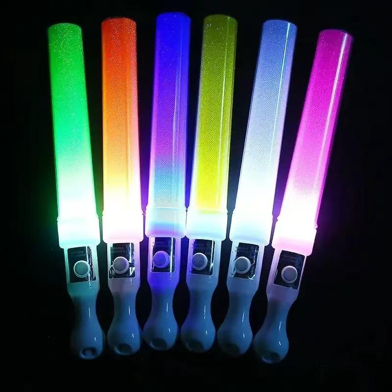 LED Concert Party Glow Stick - Fluorescent Light-Up Wand