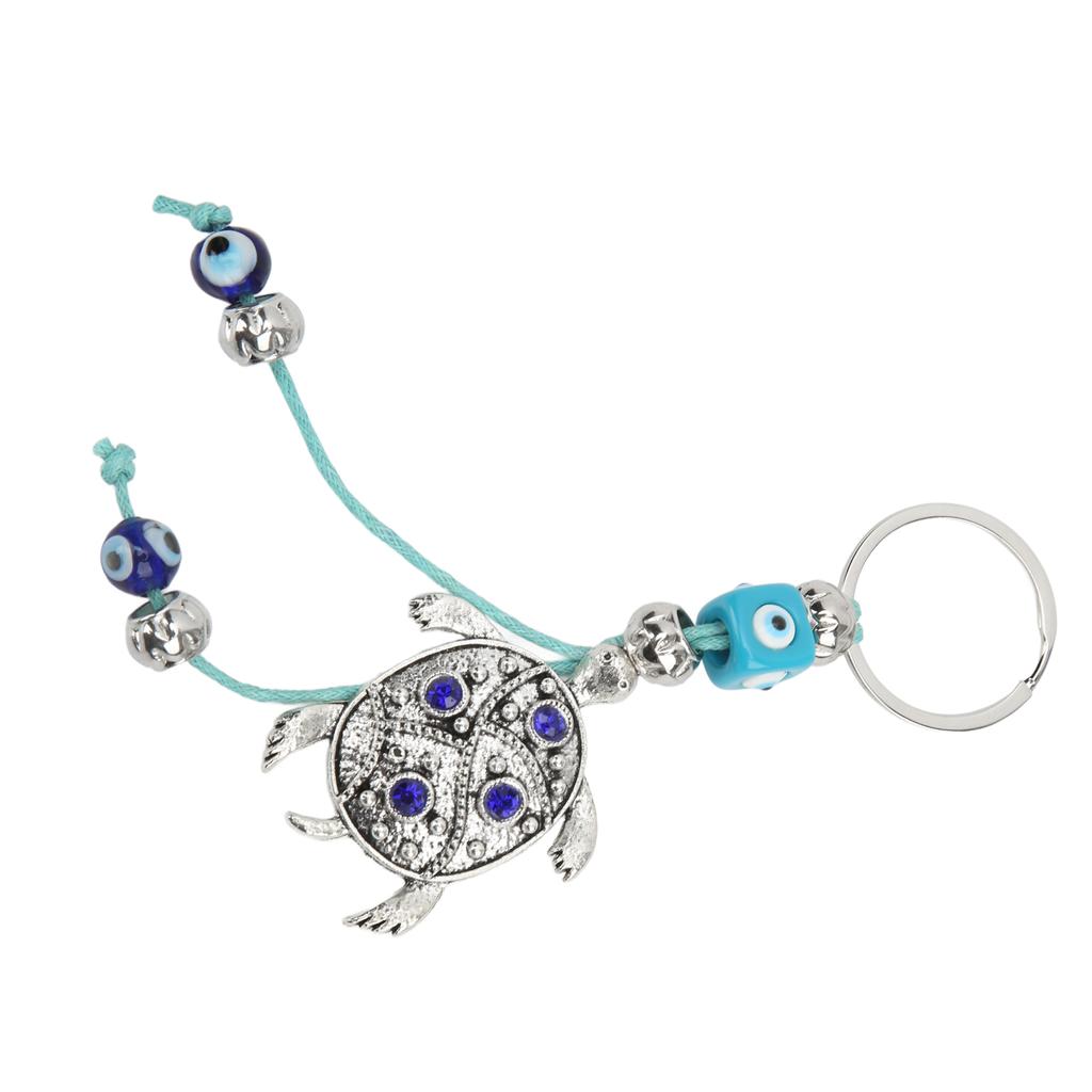 Brelok Oko Proroka Wzór Żółwia Stop Kolorowa Glazura Przynosi Szczęście Powodzenie Zdrowie Szeroko Stosowany