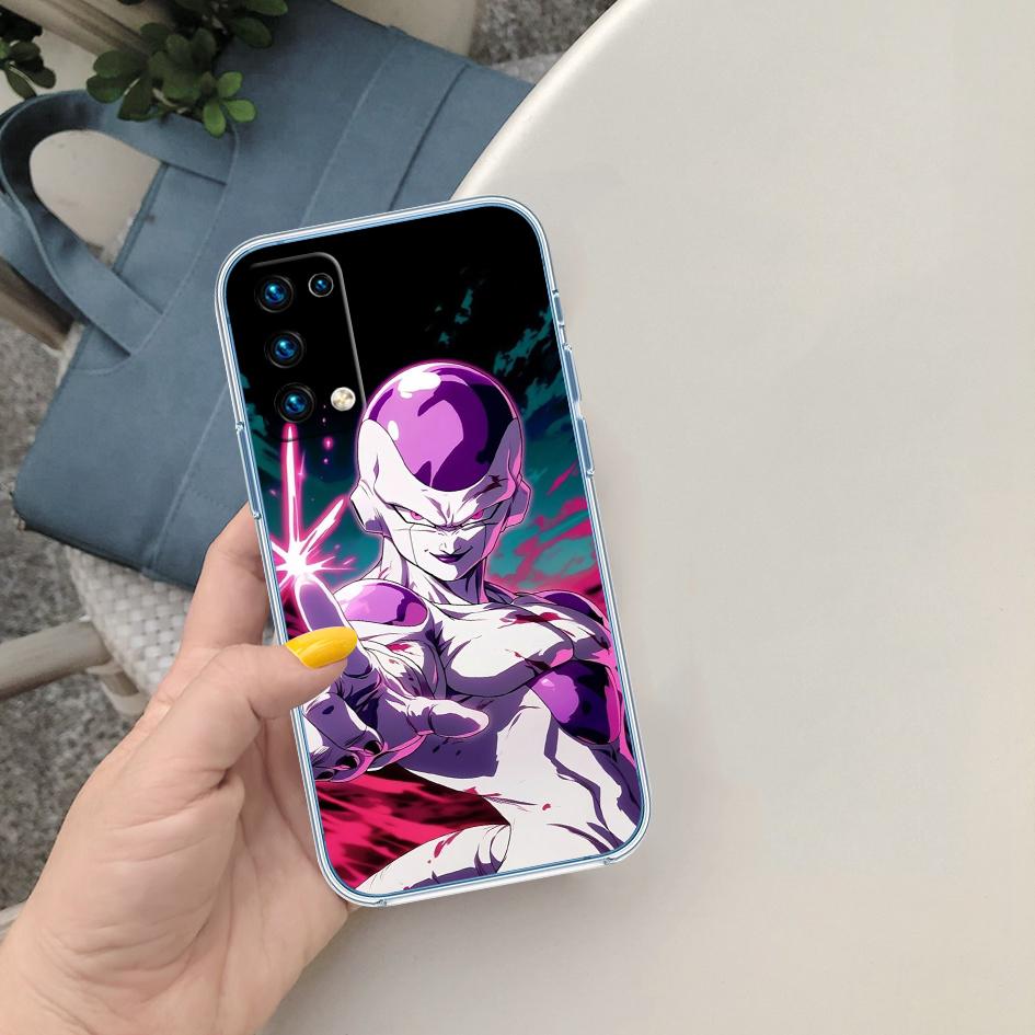 LO35 Dragon Ball Freeza Case for Motorola G10 G20 G30 G31 G32 G34 G35 G41 G42 G50 G51 G52 G55 G60 G60S G62 G71 G72 G75