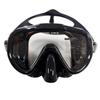 HD Diving Goggles: Large Frame Adult Snorkeling Mask with Tempered Glass & Liquid Silicone