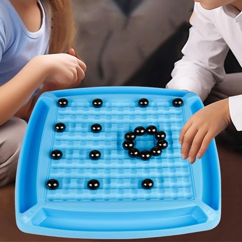 Magnetic Chess Game Battle Set Portable Battle Chess Multiplayer Board Games Magnet Chess Pieces Toy Home Party Supplies