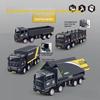 1pc Children's Game Car Simulation Transport Truck Container Children's Inertial Vehicle Model Education Toy Gift Combination