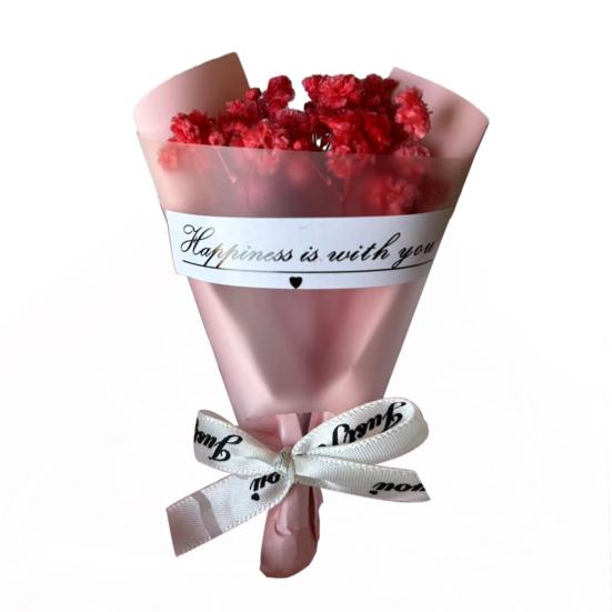 Mini Bukususzonych Kwiatów Naturalna Gipsówka Kwiaty Hurtowo Gipsówka Bukiet Kwiatowy do Rękodzieła Akcesoria Fotograficzne Prezent Zaproszenia Dekoracja