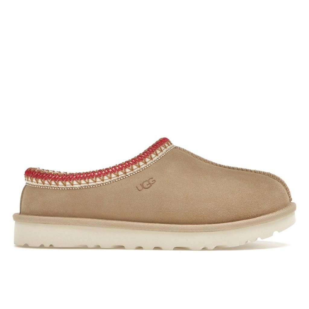 UGG Tasman Slipper Sand Dark Cherry Women Sneakers Brown 5955-SNDD