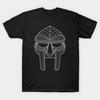 Asian Size Cotton Unisex Tshirt Print T-shirt Mf Doom T-shirt No-Cut Print Regular Fit