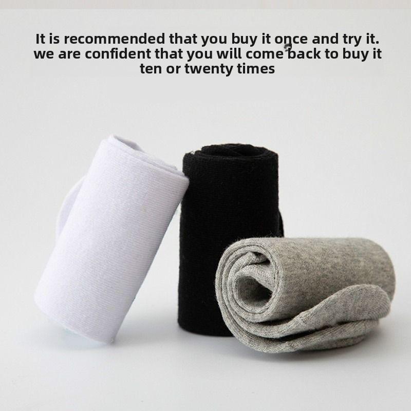 3/5/10 Unisex Boat Socks – Invisible, Moisture-Wicking, Odour-Resistant, Lightweight, Solid Colour, Breathable Summer Sports Socks