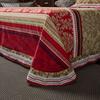 3Pcs Vintage Ethnic Style Bed Sheet Set 100% Cotton Luxury Bedspread Pillowcases All-season Universal Bedroom Bedding Set