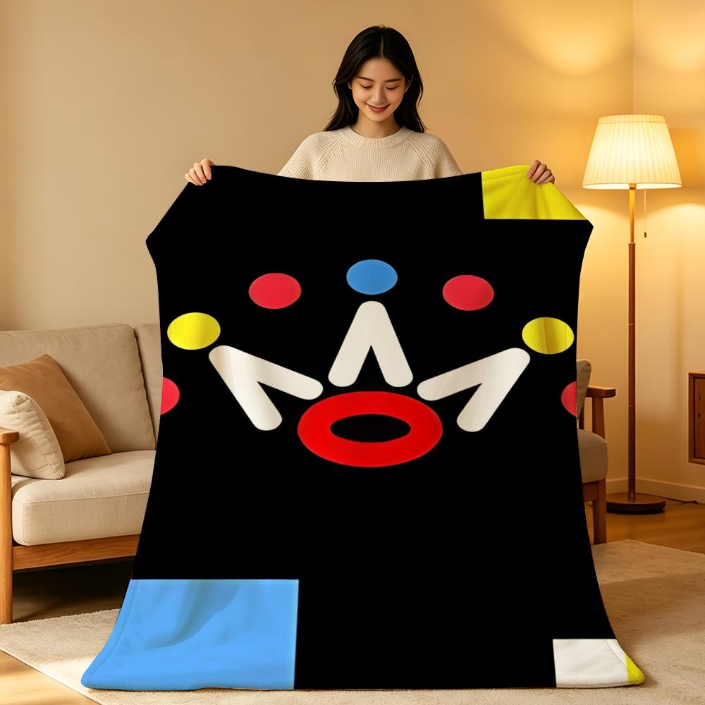Brand S-Scotty C-Cameron Throw High-Density Short Plush Blanket Soft Skin-Friendly for Sofa Nap Air-Conditioned Room
