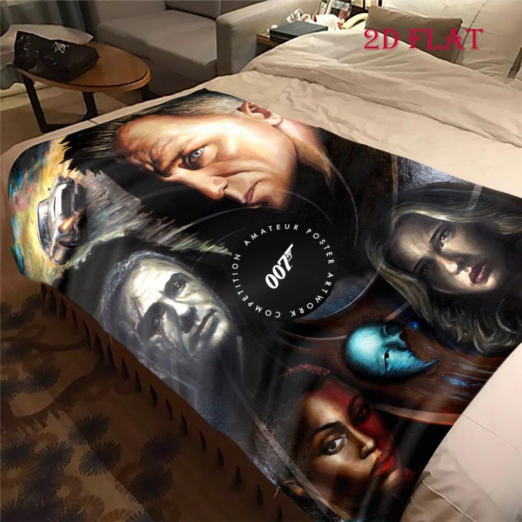 007: Spectre Danger blanket Home Decor blanket Christmas gifts bedroom Nap Blanket