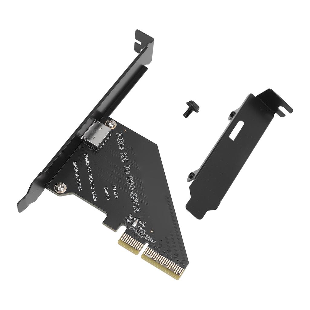 PCIe 4.0 X4 to Oculink SFF 8612 Adapter SFF 8611 External Graphics Card for NVMe SSD GPU EGPU