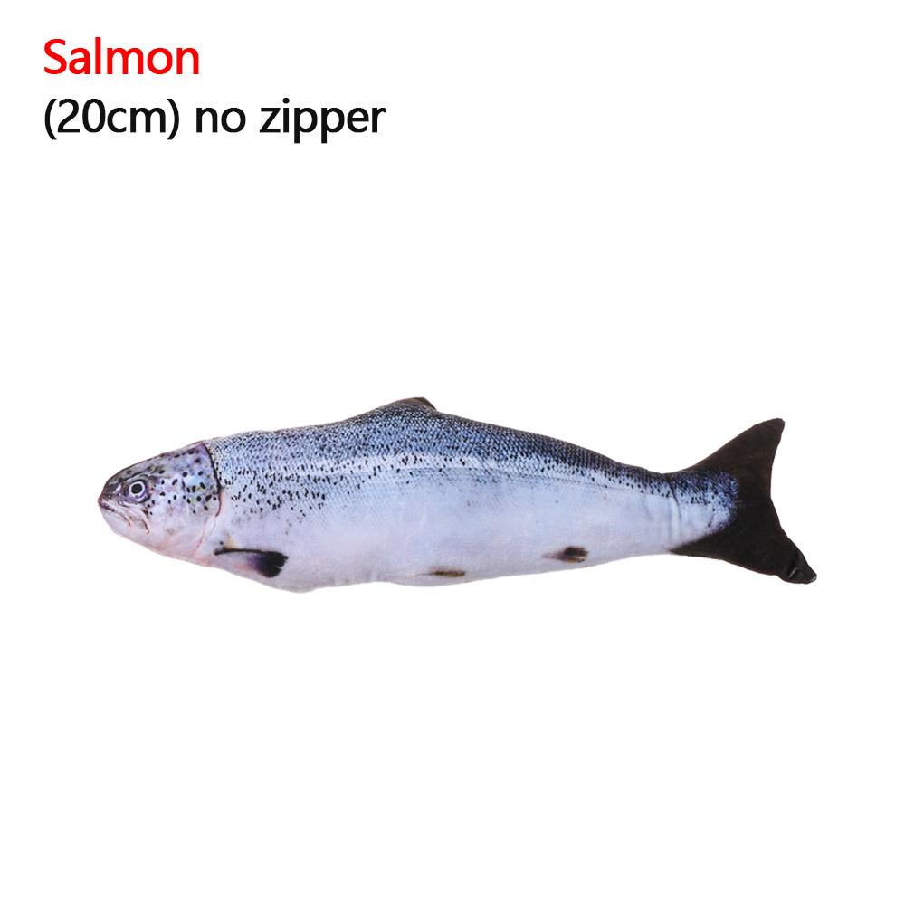 1Pc New Lovely Soft Funny Artificial Simulation Fish Cute Plush Toys Stuffed Sleeping Toy For Little Kids Playing Toy Gift