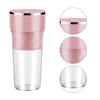 500ml Food Processing Mixer Multifunctional Electric Simple Operation USB Charging Safety 1500mAh for Small Household Appliances