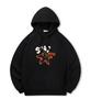 [Non-Fleece Or Fleece-Lined] Starfish Print Hooded Sweatshirt (Type B)