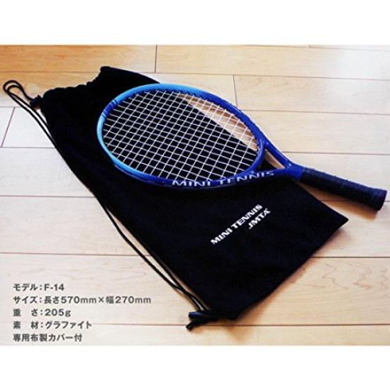 

Mini tennis racket FINE SHOT F-14 Blue
