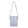 Fashionable PVC Messenger Bag Transparent Shoulder Bag Waterproof Square Bag Handbag Phone Bag Women Lipstick Key Storage Bag
