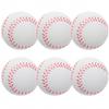 2pcs PU Baseball Soft Sponge Ball Toy Outdoor Sport Practice Trainning Base Ball Kids Decompression Indoor Outdoor Toy Ball