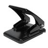 2 Hole Punch 6mm Diameter 80mm Spacing 12mm Paper Feed 40 Sheet Capacity Labor Saving Hole Puncher
