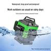 12-Line Green Laser Level: High-Precision, Strong Light, Automatic Wall/Floor-Sticking Instrument