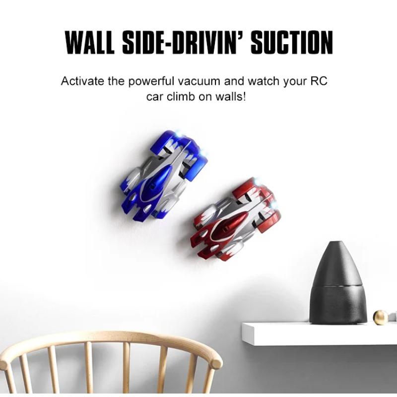 1/16 New Climbing Cars Remote Control RC Racing Car Anti Gravity Ceiling Rotating Stunt Electric Toys for Wholesale