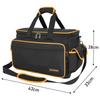 Rxakudedo Tool Bag, Tool Box, Shoulder Bag, Waterproof Soft Bottom Large Tool Organizer, Durable Tool Storage, Adjustable Shoulder Strap