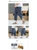 Men's Lightweight Cotton-Linen Wide-Leg Casual Pants