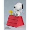 Nendoroid PEANUTS Snoopy plastfigur i icke-skala, målad, rörlig